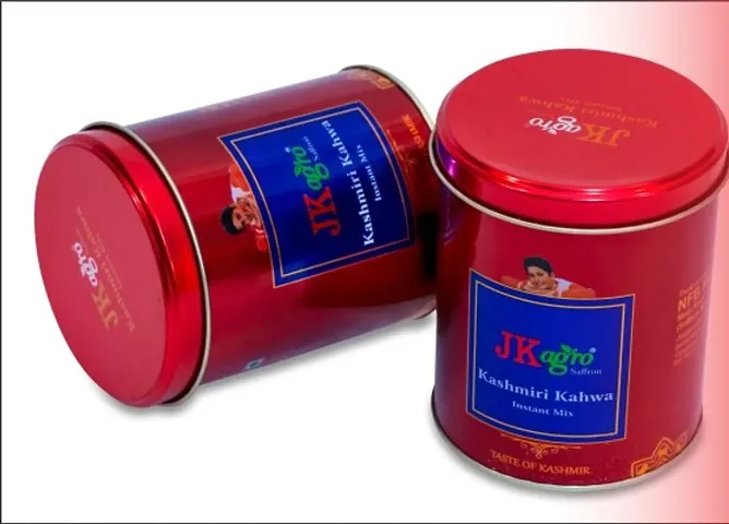 Herbal Caffeine Free Mothers Tea Combo, Instant Kashmiri Kehwa Powder