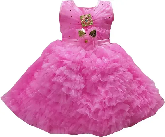 Girls Partywear Dress