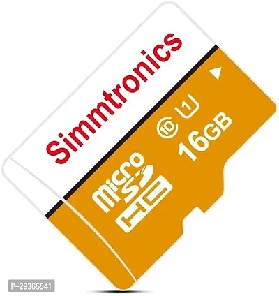 Simmtronics High-Speed Class 10 Micro SD Card | Speed  Reliability in Compact Form | Elevate Storage and Performance-thumb0