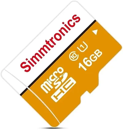 Simmtronics High-Speed Class 10 Micro SD Card | Speed  Reliability in Compact Form | Elevate Storage and Performance