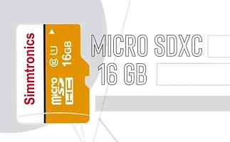 Simmtronics High-Speed Class 10 Micro SD Card | Speed  Reliability in Compact Form | Elevate Storage and Performance-thumb1