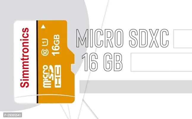 Simmtronics High-Speed Class 10 Micro SD Card | Speed  Reliability in Compact Form | Elevate Storage and Performance-thumb2