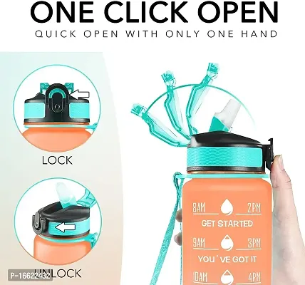 Multicolor Motivation Water Bottle-thumb2