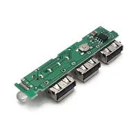 5V 2.1A 3 USB Power Bank Battery Charger Module Circuit Board Step Up Boost DIY-thumb2