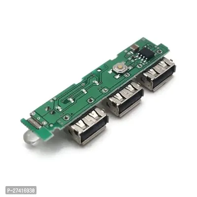 5V 2.1A 3 USB Power Bank Battery Charger Module Circuit Board Step Up Boost DIY-thumb3