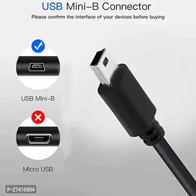 Mini USB Male to USB Female OTG Adapting Cable-thumb0