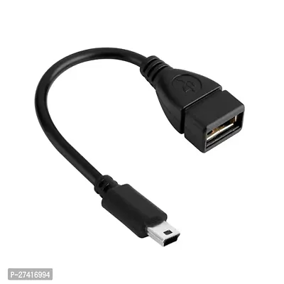 Mini USB Male to USB Female OTG Adapting Cable-thumb2