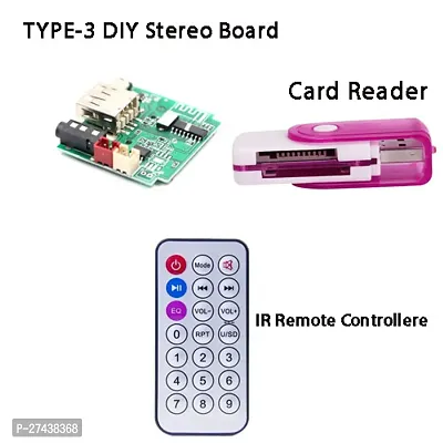 combo of card reader  type 3
