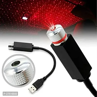 USB Star LED Light Projector ( Red with 3 Modes)-thumb4