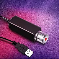 USB Star LED Light Projector ( Red with 3 Modes)-thumb4