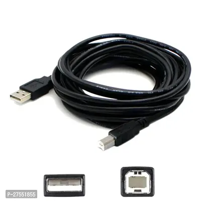 Printer Arduino USB Cable (A to B) - 2 meters-thumb0