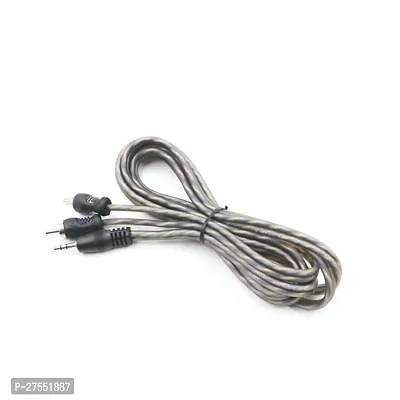 3.5mm Stereo Audio Male to 2 RCA Cable - 2mtr-thumb3