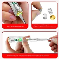 Multifunction Dual LED AC-DC Light Tester Pen-thumb3