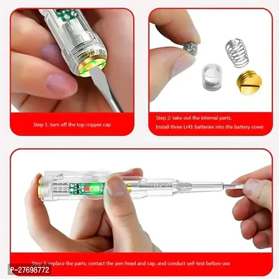 Multifunction Dual LED AC-DC Light Tester Pen-thumb4