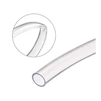 6mm Air Water Transparent Silicone Tube Pipe (ID 6 mm)-thumb1