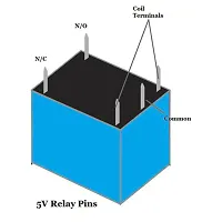 5V Relay PCB Mount ( pack of 2-thumb2