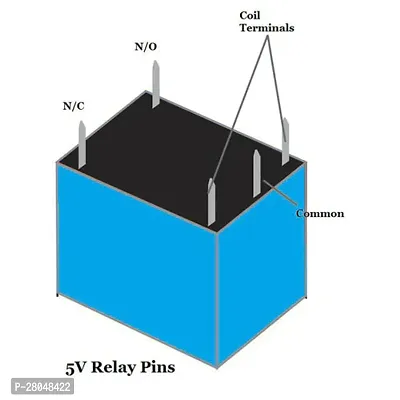 5V Relay PCB Mount ( pack of 2-thumb3