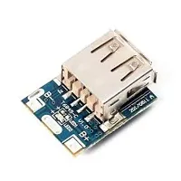 5V Micro USB Boost Converter with Battery Protection (PACK of 2)-thumb1