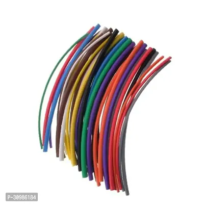 100Pcs Colourful Different Length Heat Shrink Set Tubing Insulation Assorted kit-thumb2