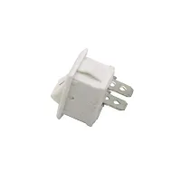 Mini Rocker Switch 2 Pin SPST ON-OFF 250V (PACK OF 5)-thumb2