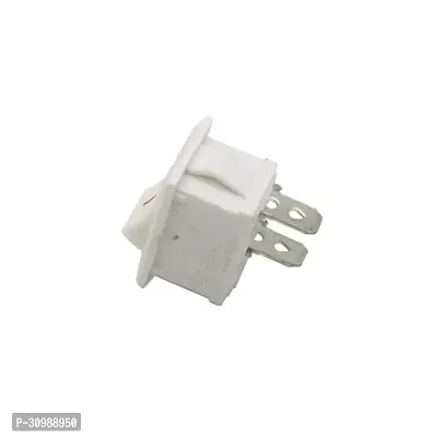 Mini Rocker Switch 2 Pin SPST ON-OFF 250V (PACK OF 5)-thumb3