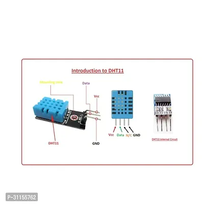 DHT11 Temperature And Humidity Sensor Module-thumb3