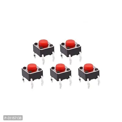 6x6x5mm Mini Tactile Push Button Switch - 4Legs