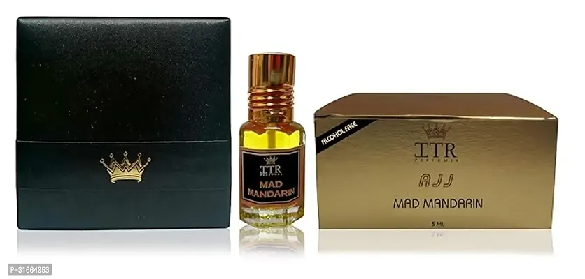 ITR Perfumes MAD MANDARIN 5ML Attar for Men and Women, 100% Alcohol Free and Long Lasting Attar-thumb0