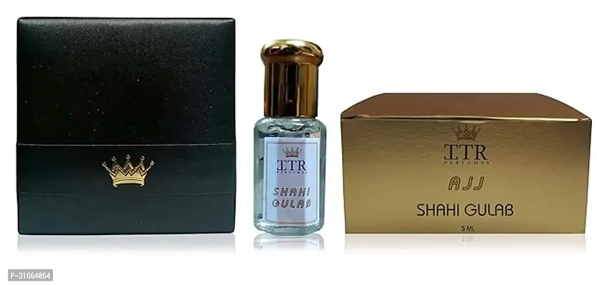 ITR Perfumes SHAHI GULAB 5ML Attar for Men and Women, 100% Alcohol Free and Long Lasting Attar