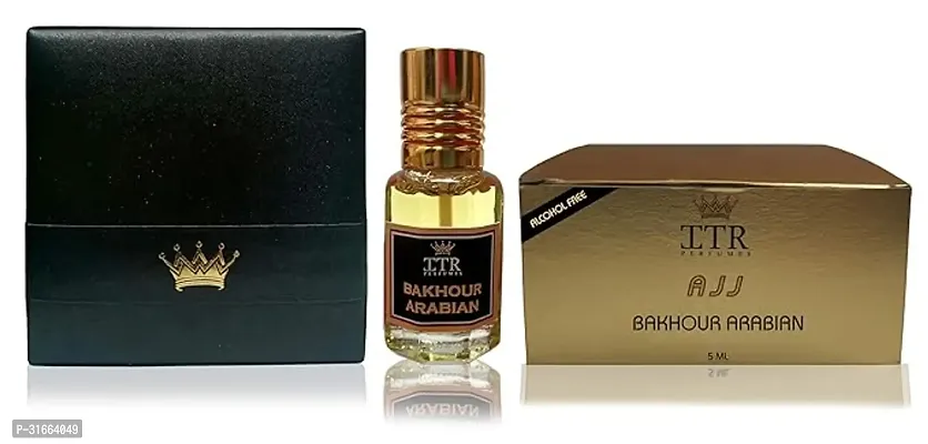 ITR Perfumes BAKHOUR ARABIAN 5ML Concentrated Perfume Oil for Men and Women, 100% Alcohol Free and Long Lasting-thumb0