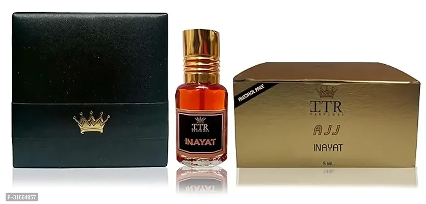 ITR Perfumes INAYAT 5ML Attar for Men and Women, 100% Alcohol Free and Long Lasting Attar