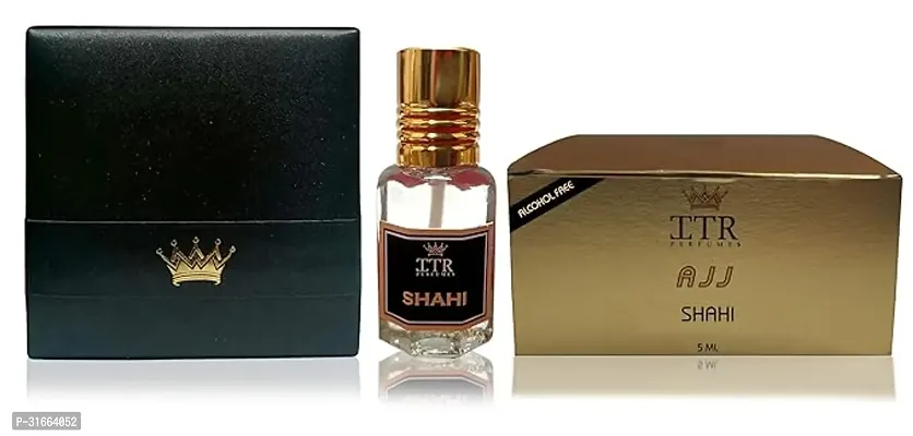 ITR Perfumes SHAHI 5ML Concentrated Perfume Oil for Men and Women, 100% Alcohol Free and Long Lasting-thumb0