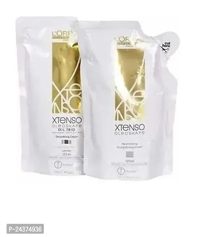 Xtenso Oleo Shape Oil Trio  Smoothing Cream Extra Resistant Hair-thumb0