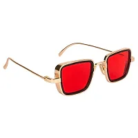 Metal Body Square Inspired from Kabir Singh Sunglasses for Men and Women-thumb1