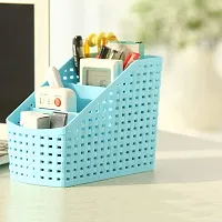 Multiple Use Storage Basket for Pen, Remote, Toothbrush Holder Etc.-thumb1