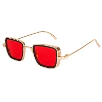 Metal Body Square Inspired from Kabir Singh Sunglasses for Men and Women-thumb3