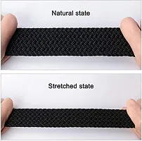 Stretchable Blue Belt For Men or Women(Pack of 1)-thumb3