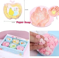 Paper soap in Apple Shape box-thumb2