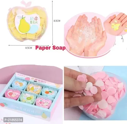 Paper soap in Apple Shape box-thumb3