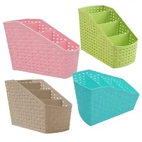 Multiple Use Storage Basket for Pen, Remote, Toothbrush Holder Etc.-thumb3