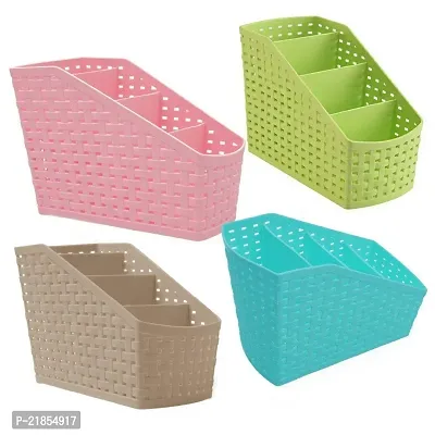 Multiple Use Storage Basket for Pen, Remote, Toothbrush Holder Etc.-thumb4