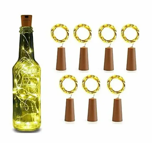 Led Strips/Cork Lights (Pack of 7) for Home  Party Decor