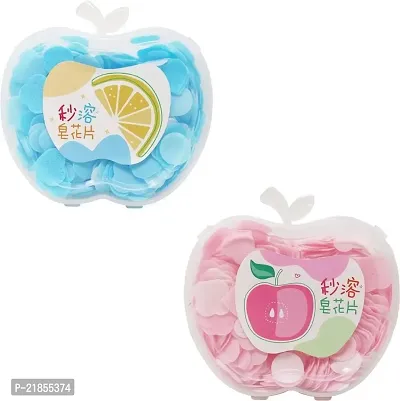 Paper soap in Apple Shape box