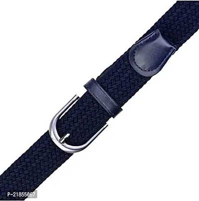 Stretchable Blue Belt For Men or Women(Pack of 1)-thumb3