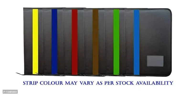 MultiColor Faux Leather File Folder Pack Of 1 By Lka-thumb4