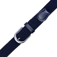 Stretchable Blue Belt For Men or Women( Pack of 1)By Lka-thumb1