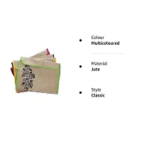 File Folder Made from jute(Pack of 4)-thumb1