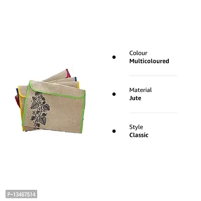 File Folder Made from jute(Pack of 4)-thumb2