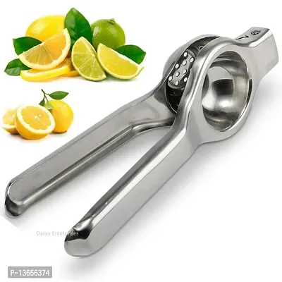Lemon Squeezer Stainless Steel(pack Of 1)-thumb0
