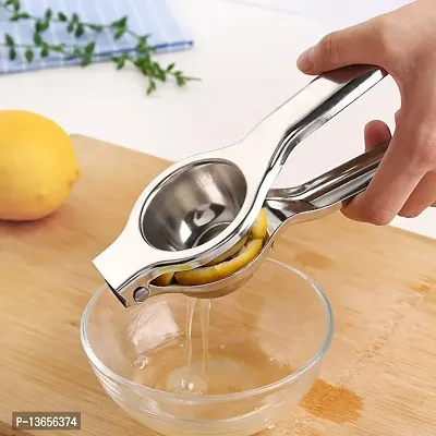 Lemon Squeezer Stainless Steel(pack Of 1)-thumb3